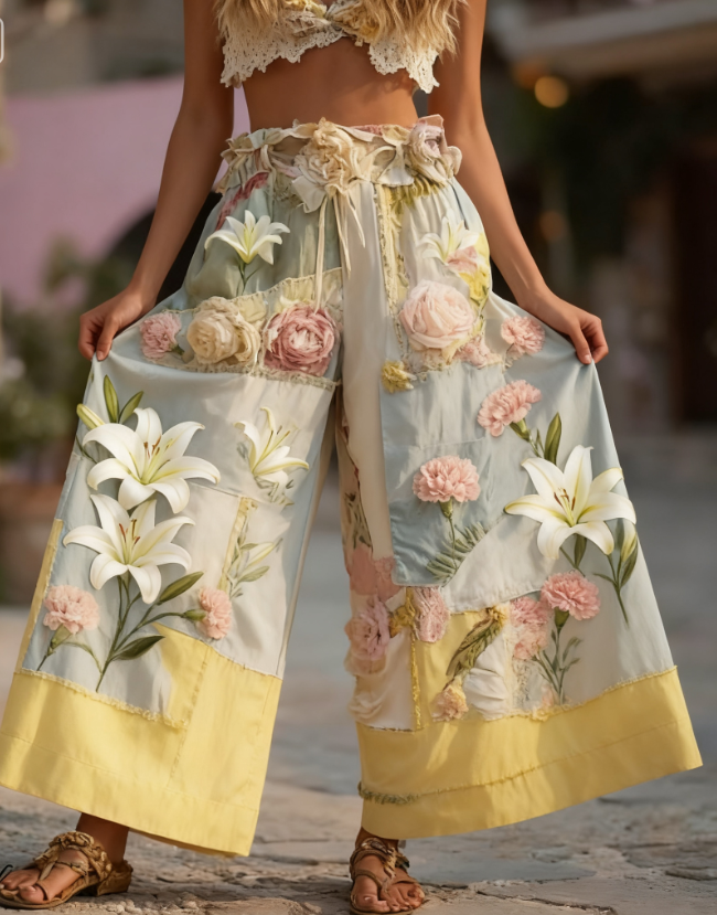 Women's Leisure Long Pants