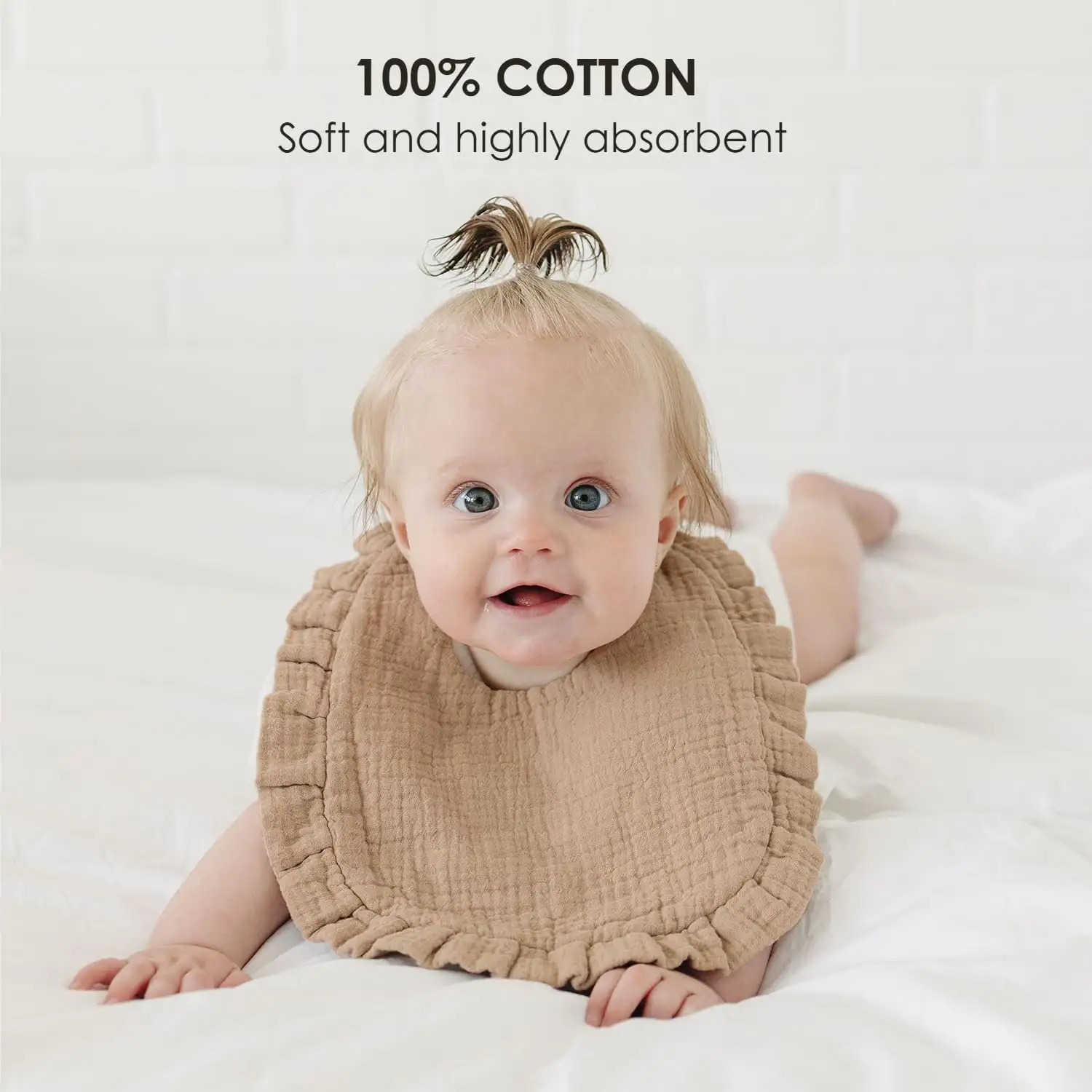 Baby Muslin Bibs Bandana Drool