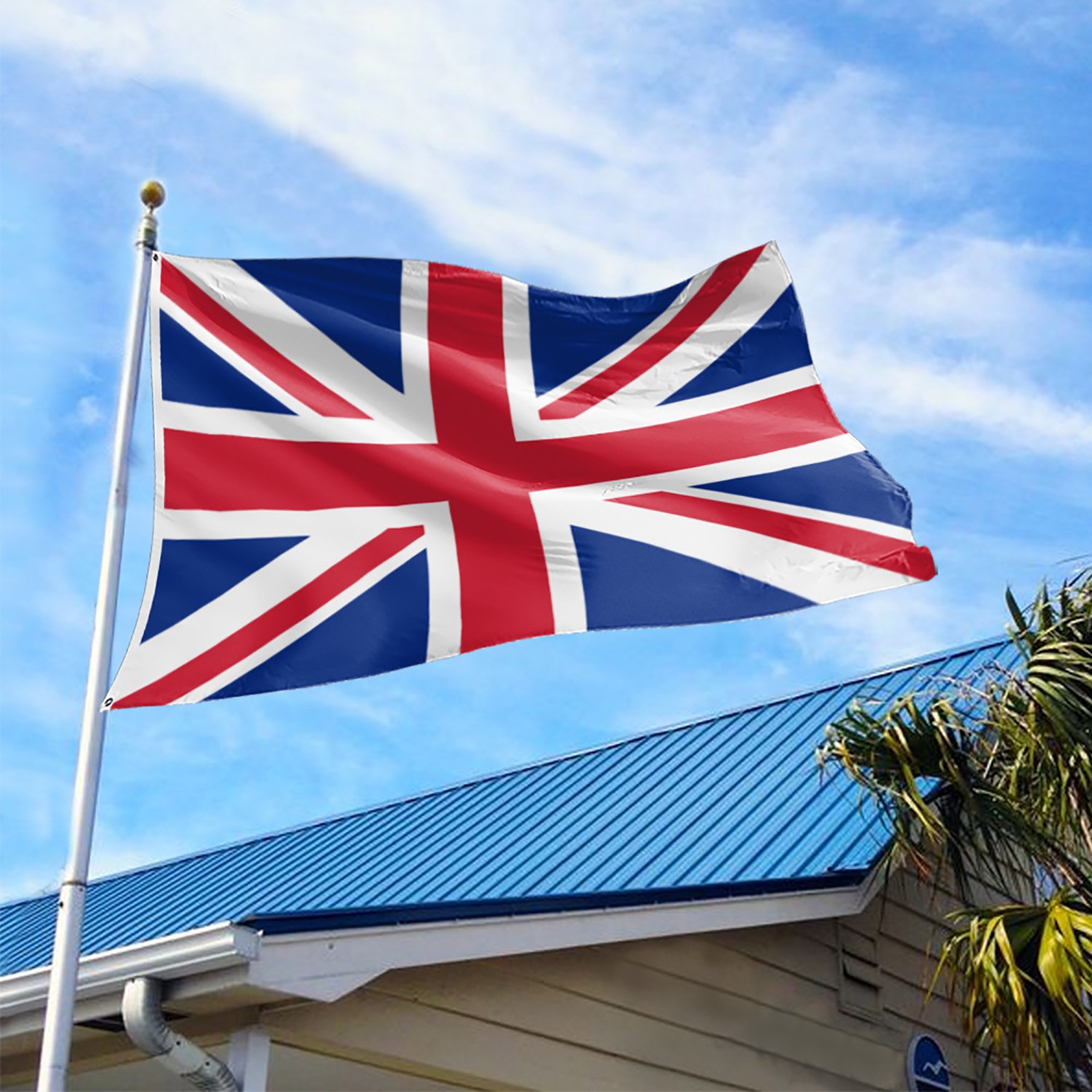 5 X 3ft Large Union Jack Great British United Kingdom Sport