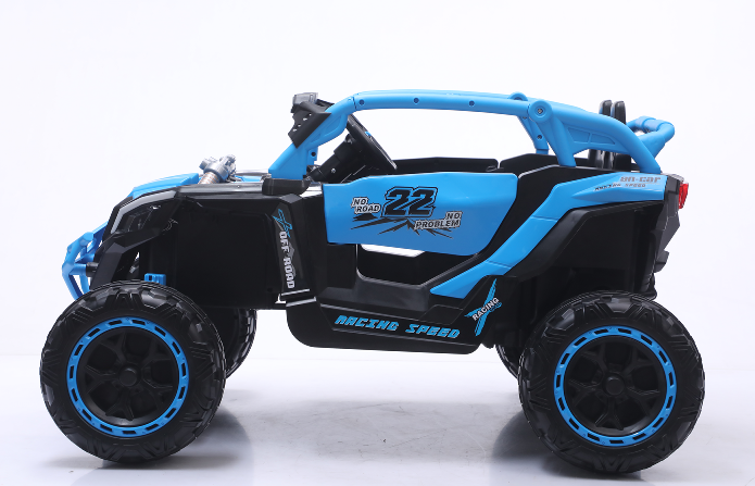 24V 400W Kids Ride On Car UTV W&Parents Remote Control,4-wheel Suspension, 3 Speed, Power Display,Bluetooth,MP3,Music,LED Light, Provide A Speed Of 4-8KM&H For Kids 11