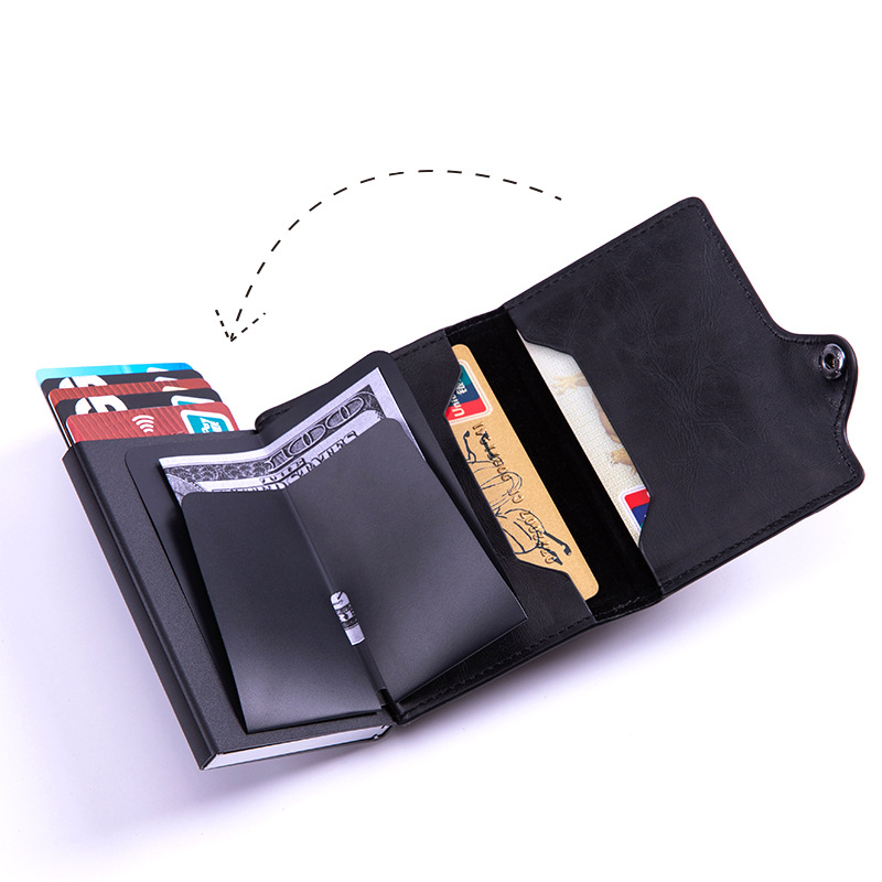 Title 9, RFID Shielded Anti-theft Ultra-thin Card Holder...