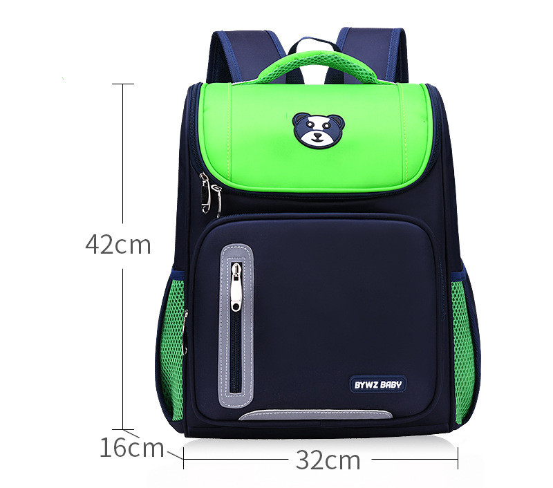 Boys And Girls Space Bag Backpack Lightweight Children's School Bag — foto 9