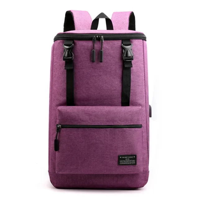 Men's Multifunctional Business Travel Travel Bag With Shoulders Pink - Shop at LoveMi