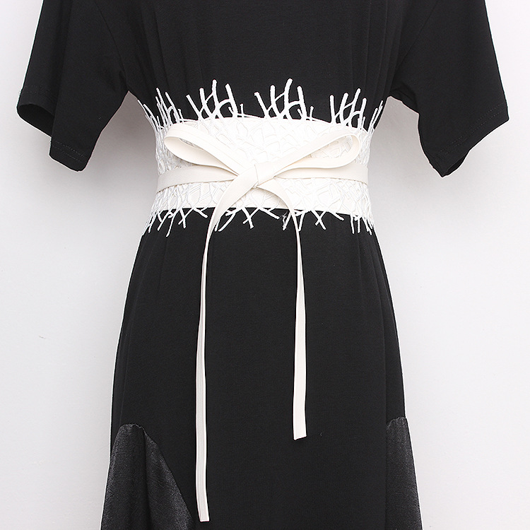 Fashion All-match Wide Belt