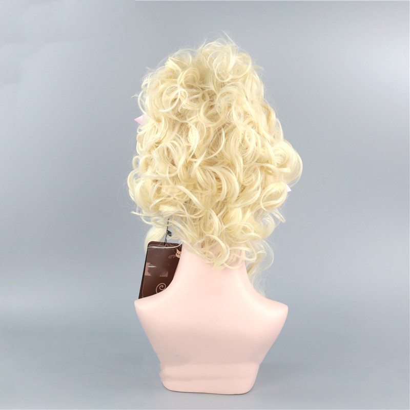Milk Platinum French Noble Queen Wig