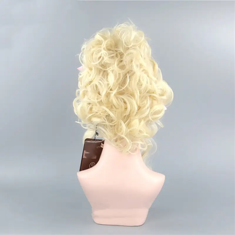 Milk Platinum French Noble Queen Wig