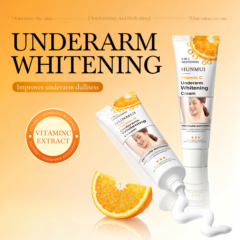 HUNMUI Vitamin C Underarm Whitening Cream 50g