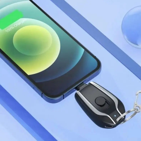 Emergency Portable Key Chain Charger