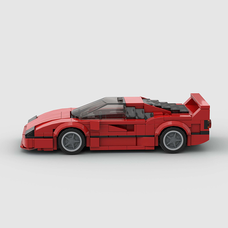 Voiture de Sport à Construire en Blocs — Fala Force F40 (372 pièces) 3