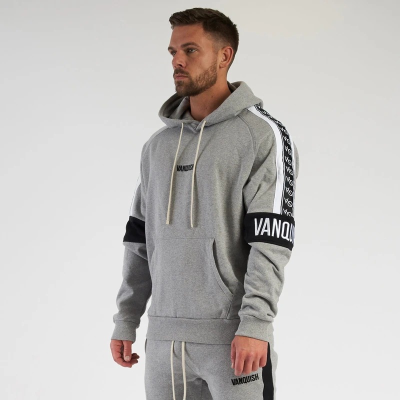 Title 3, Herren-Hoodie für Outdoor-Sport, lockerer Pullover