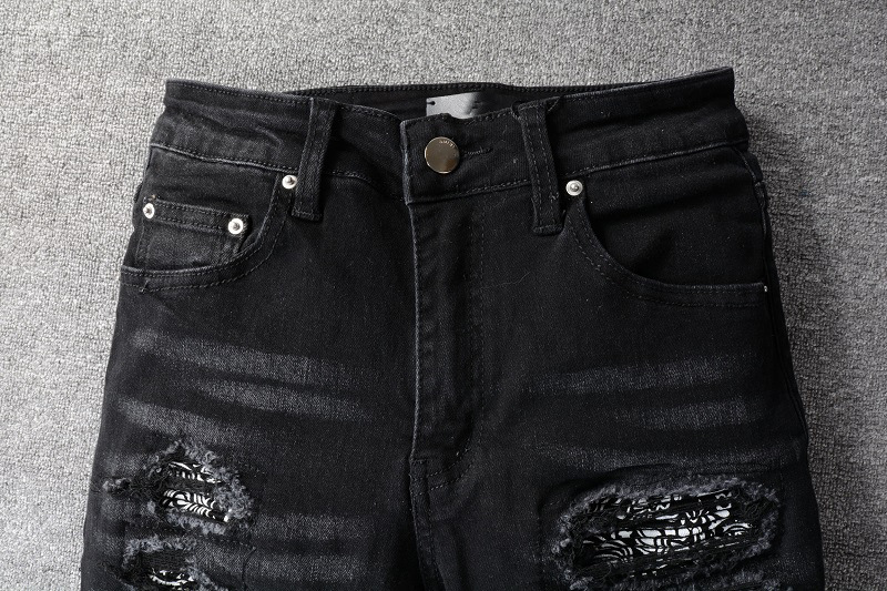 Title 5, High Street Zwart High Street Jeans Heren Versl...