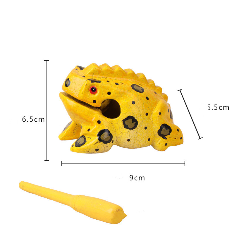 Yellow Lucky Frog