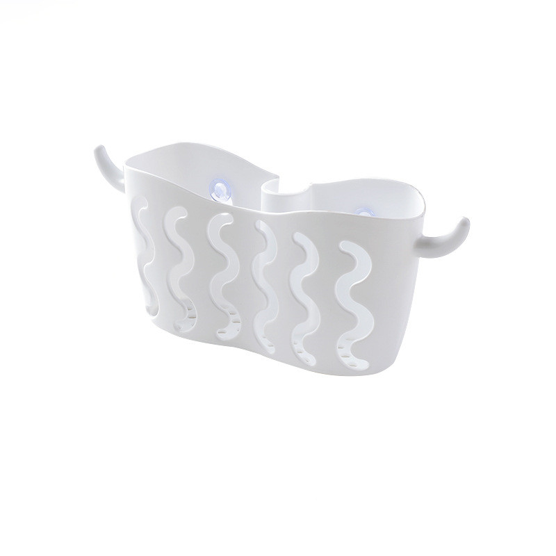 Title 2, Perforated suction cup storage basket