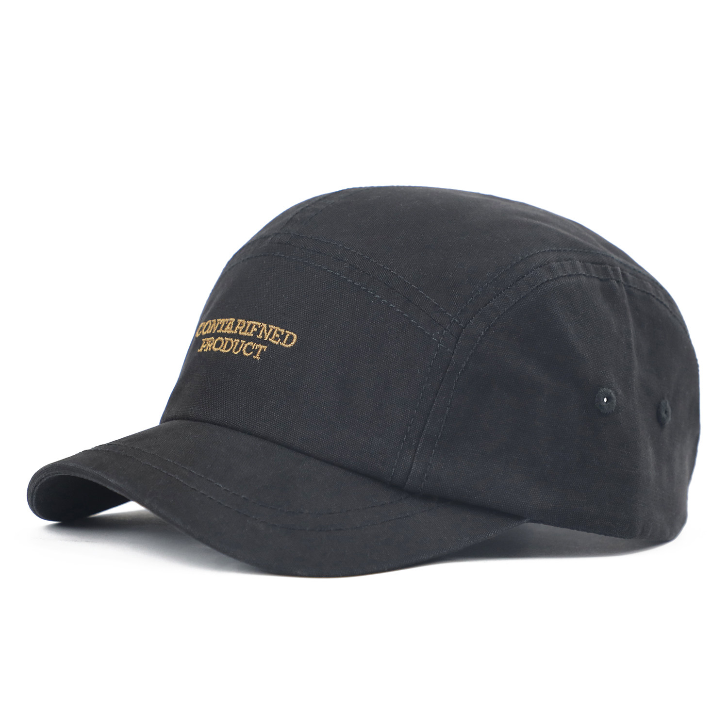 Single-color Embroidered Multi-letter Washed Vintage Retro Peaked Cap For Daily Commuting, Outings And Shopping.
