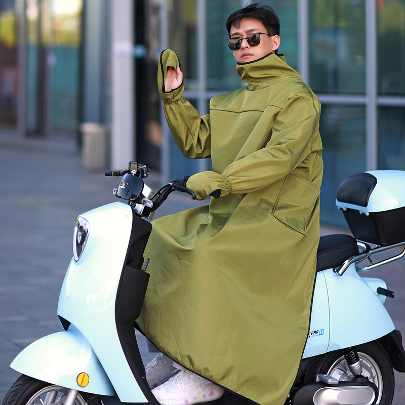 Two-wear Electric Windshield With Velvet Front And Rear