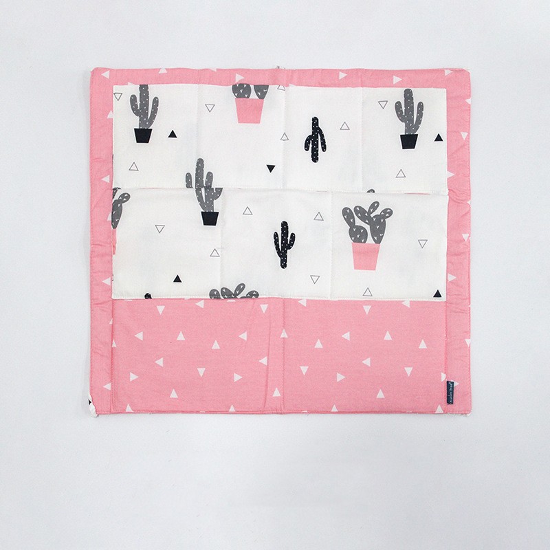 Cactus Organizer Bag Pink