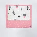 Cactus Organizer Bag Pink