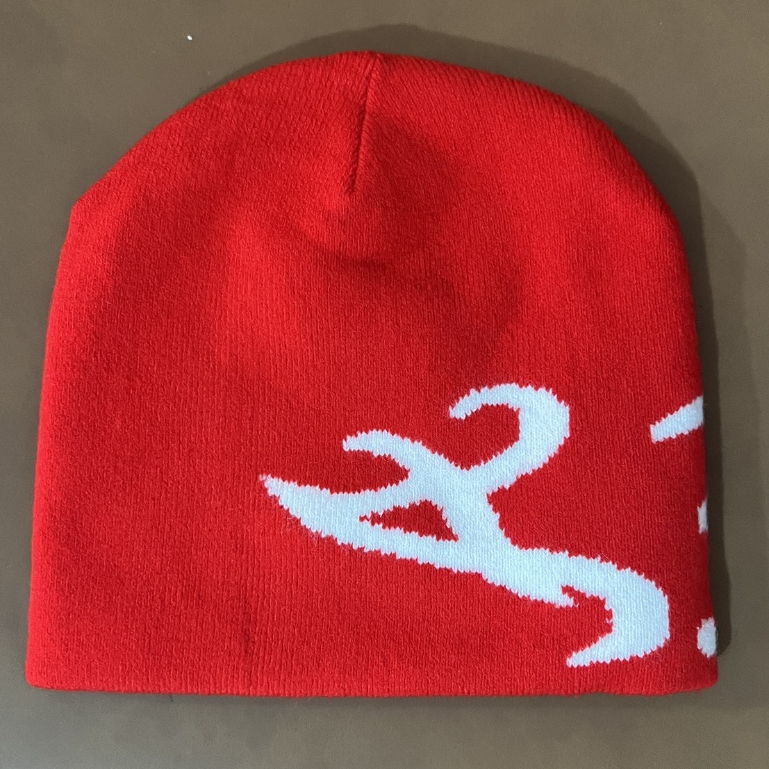 Love You Knitted Cold Hat Network Trend Phrase Original Design