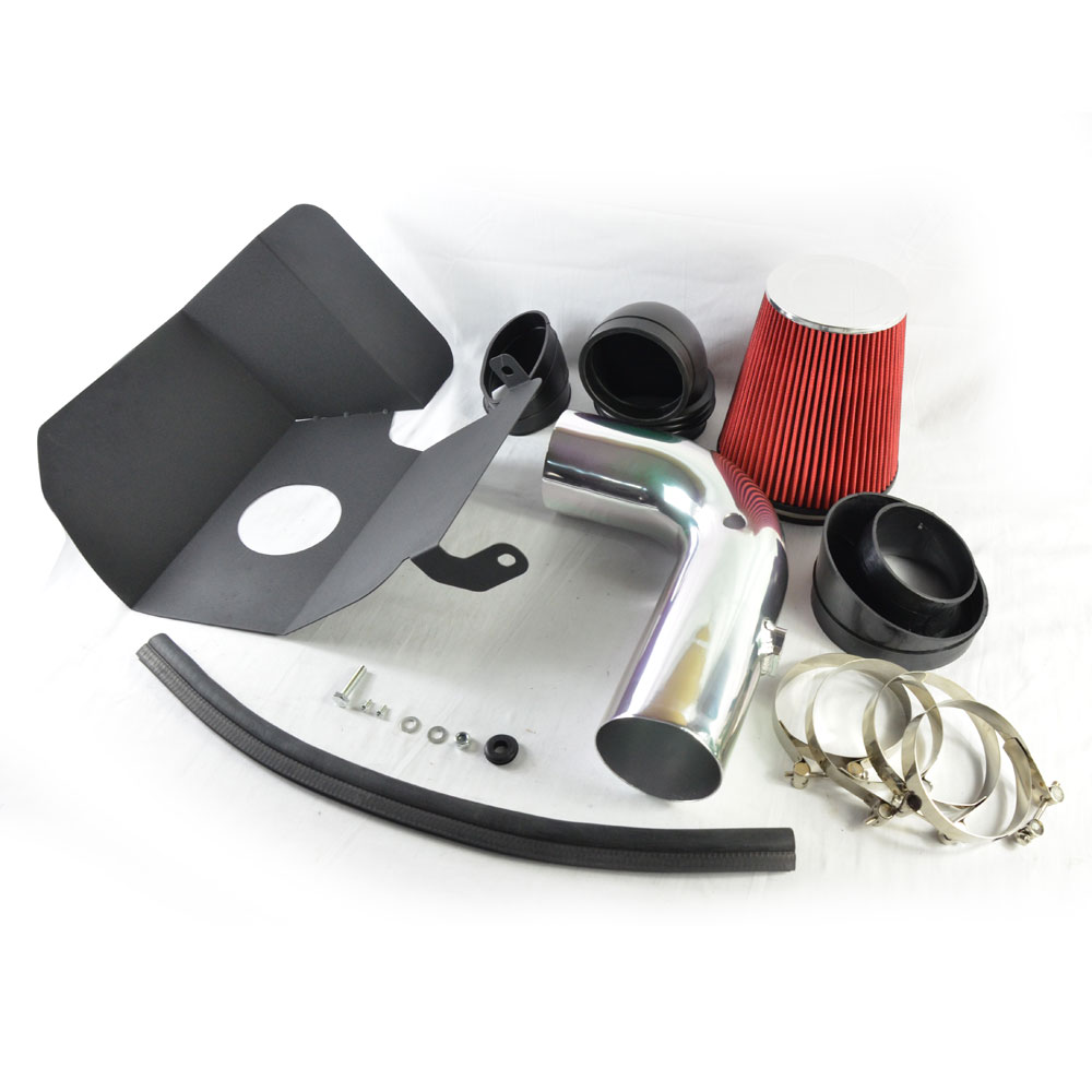 4inch Intake Pipe With Air Filter For Dodge Ram 2500 3500 2003-2007 5.9L Red