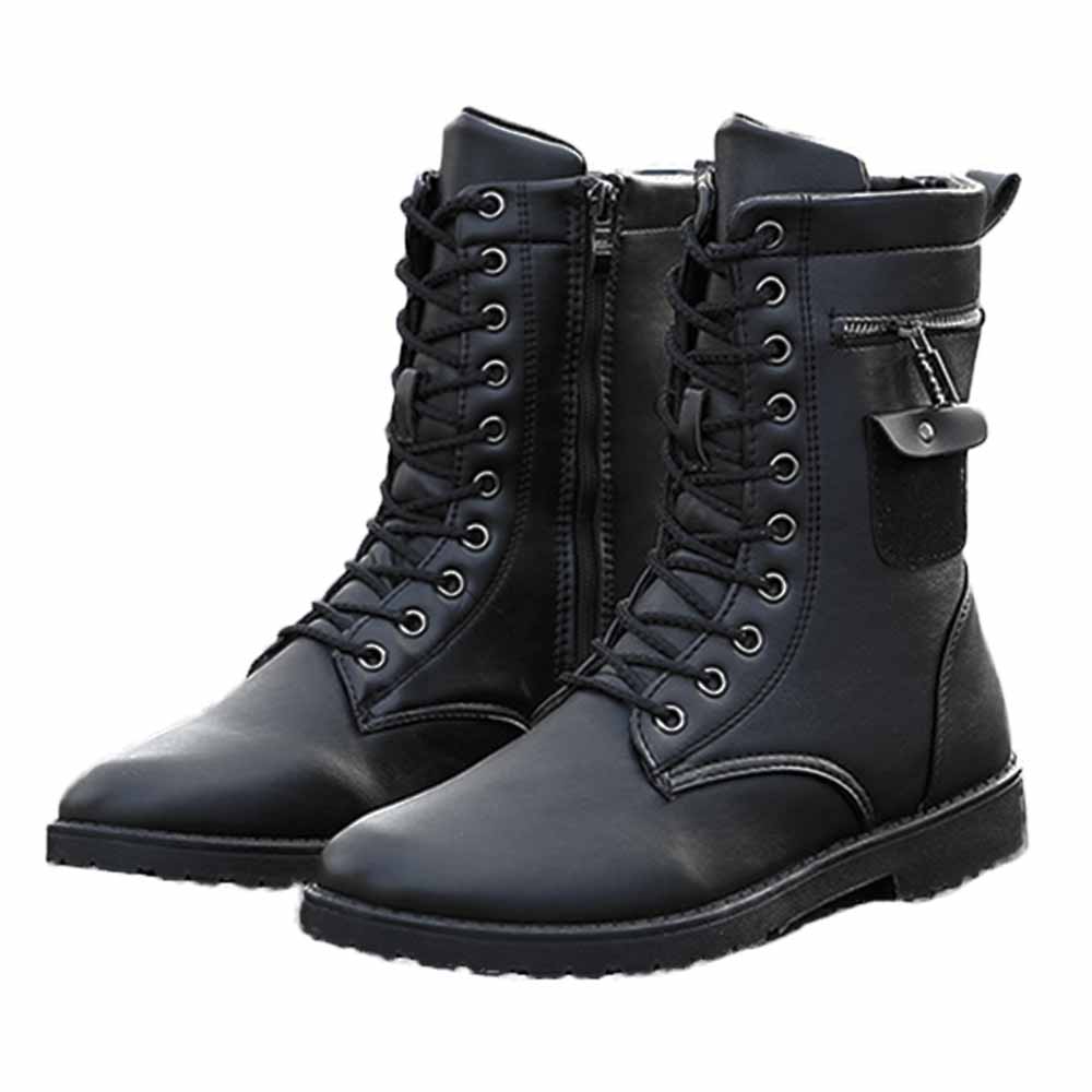 Title 2, Herren Martin Boots