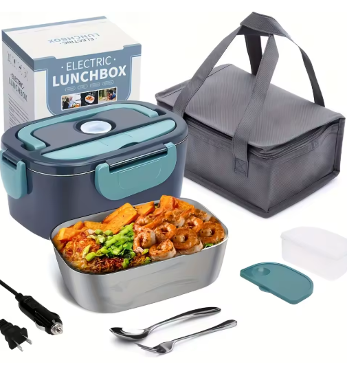 Portable Electric Lunch Box Food Warmer