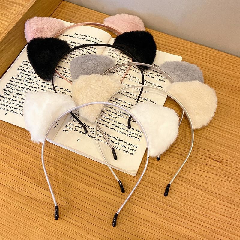 Title 4, Cute Cat Ear Headband For Women