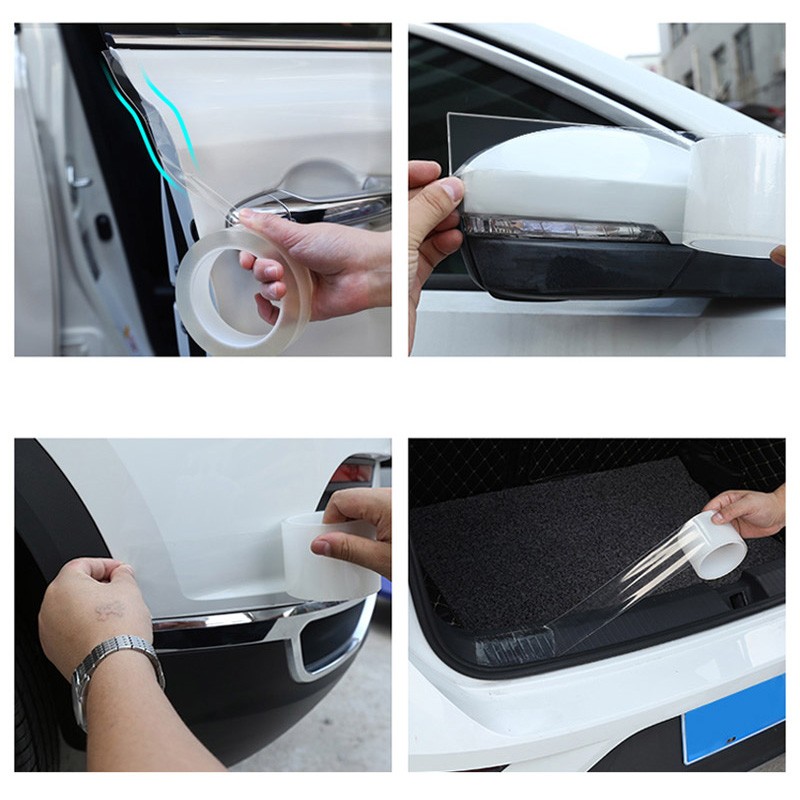 Waterproof Caulk Strip Sealing Tapes Anti-Mildew Clear