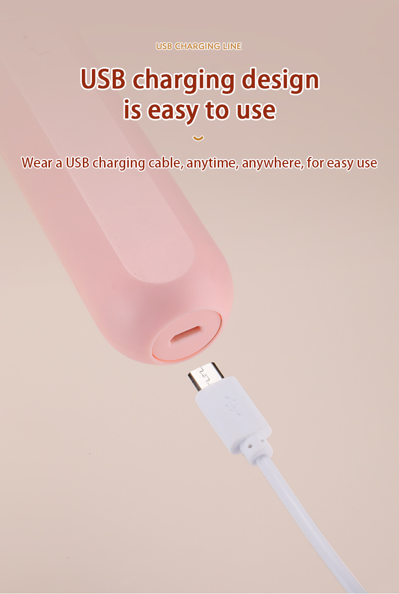 Hand-held Electric Whisk Household Baking Cake Egg White Whisk Small Straight Handle Whisk Wireless Whisk — foto 9