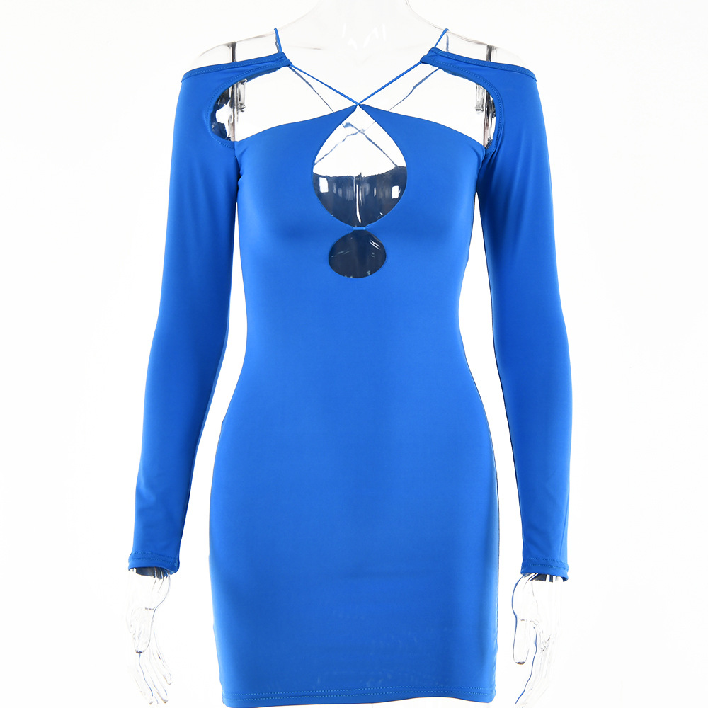 Women's Fashion Design  Suspender Dress Backless