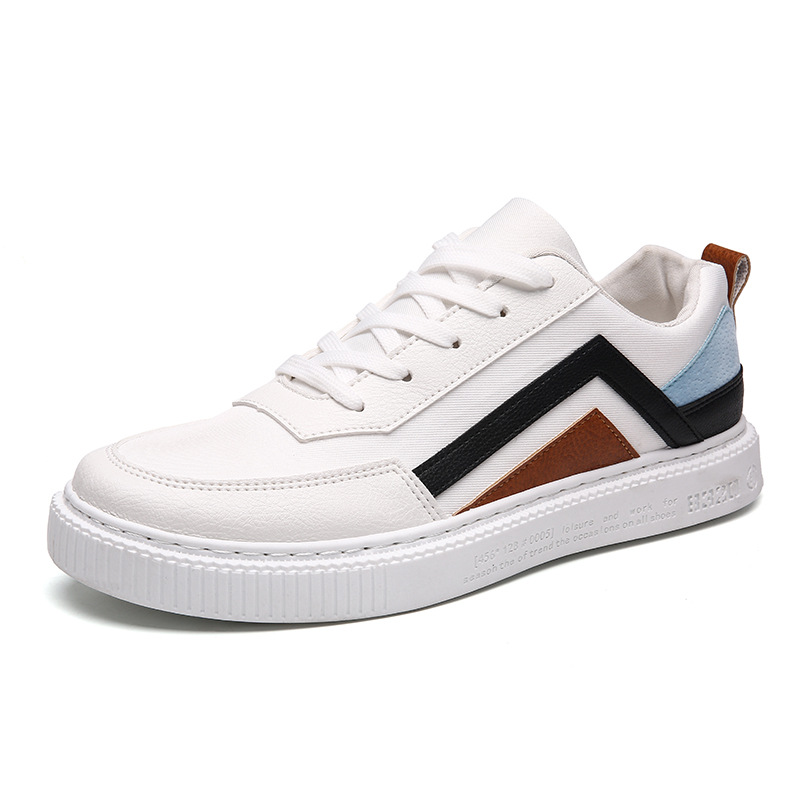 Title 8, Casual white shoes college breathable sneakers