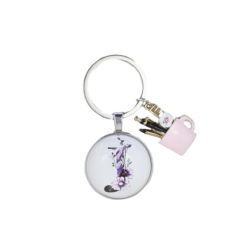 Enamel Pen Holder Teacher's Day Gift Keychain