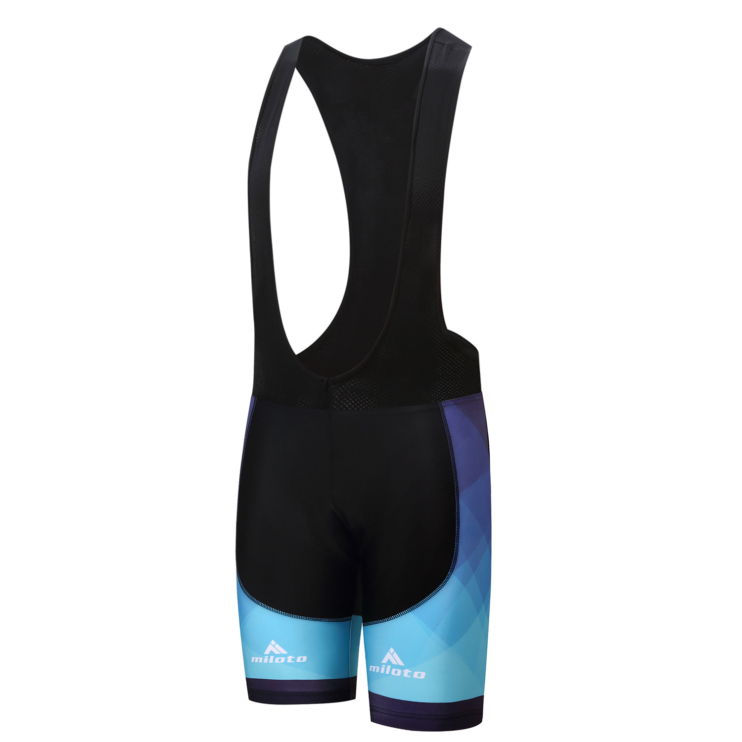 Title 3, MILOTO Short-sleeve Cycling Clothes Top Shorts