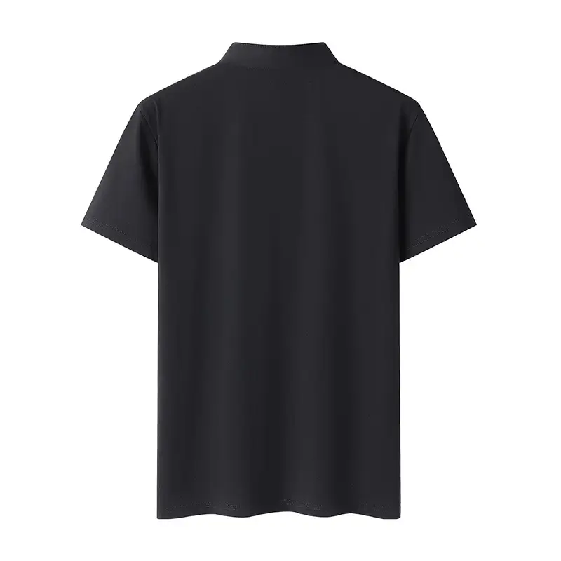 Men's Casual Solid Color Short Sleeve T-Shirt
