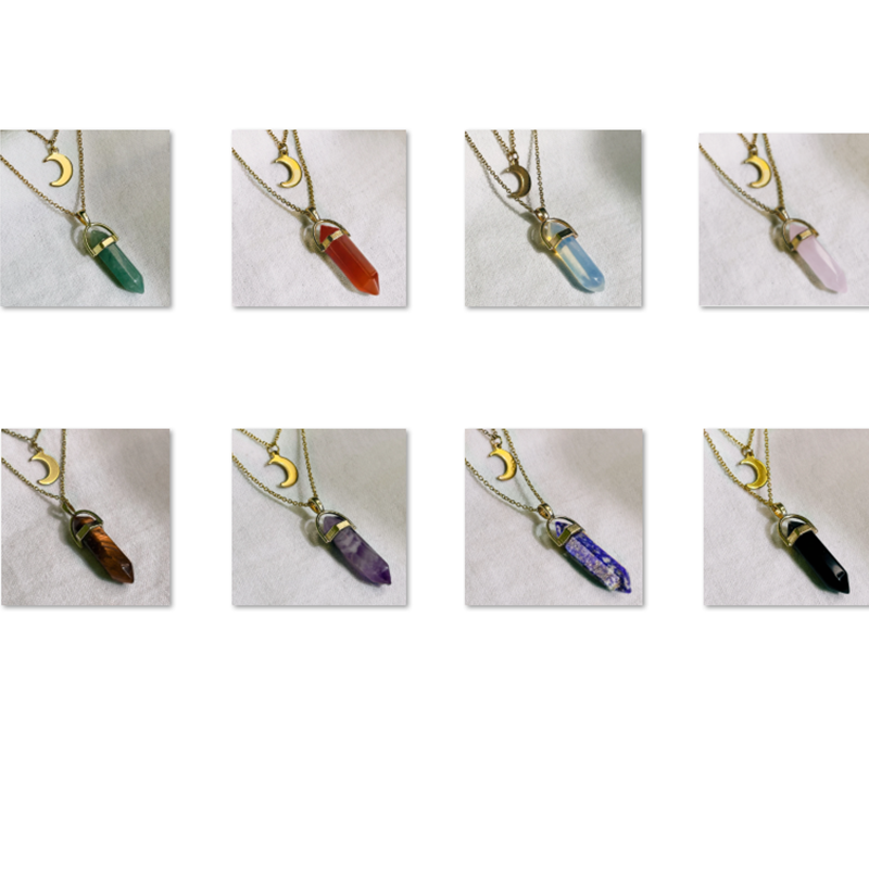 Подвеска-колонна с шестиугольной луной