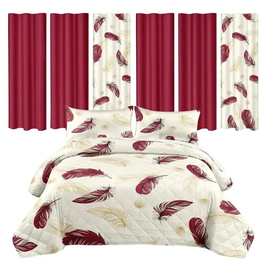 Room In A Bag Quilt And Curtain
