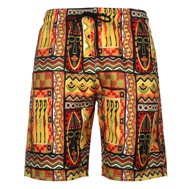 Men's Beach Pants Casual Shorts Octopus Plus Size Sweatpants 5Style S - Shop at LoveMi