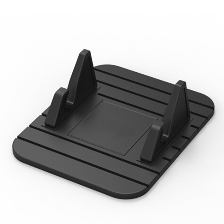 Silicone Car Phone Holder, Mobile Phone Car Holder, Flat Silicone