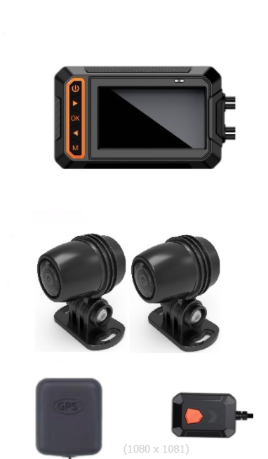 Motorcycle Remote Monitoring Driving Recorder — foto 5