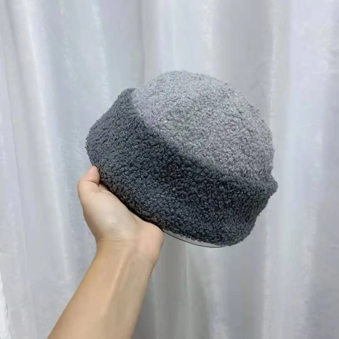 Dome Landlord Hat Female Yuppie Japanese Style