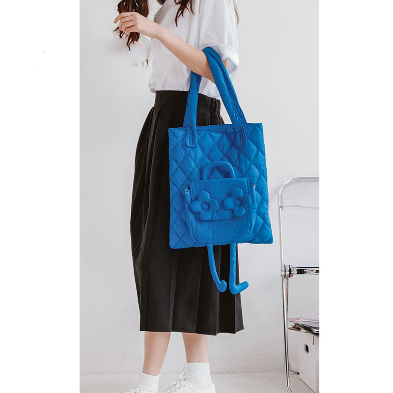 Plush Shoulder Bag, picture 3 of 5