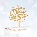 Golden Lines Merry Christmas