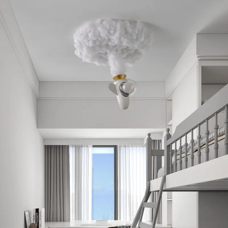 Children's Room Lamps in Playground Kindergarten