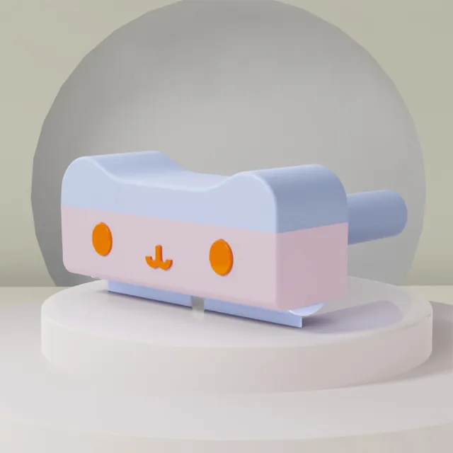 New Pet Hair Roller Remover Lint Brush 2 Way Dog Cat Comb Tool Convenient Cleaning Dog Cat Fur Brush Base Home Furniture Sofa Blue Pink - Shop at LoveMi
