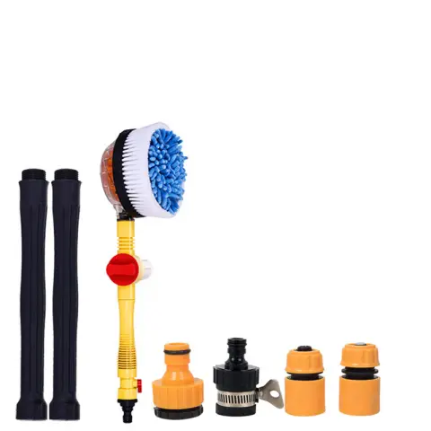 Auto-rotating Household Tools for Car Washing