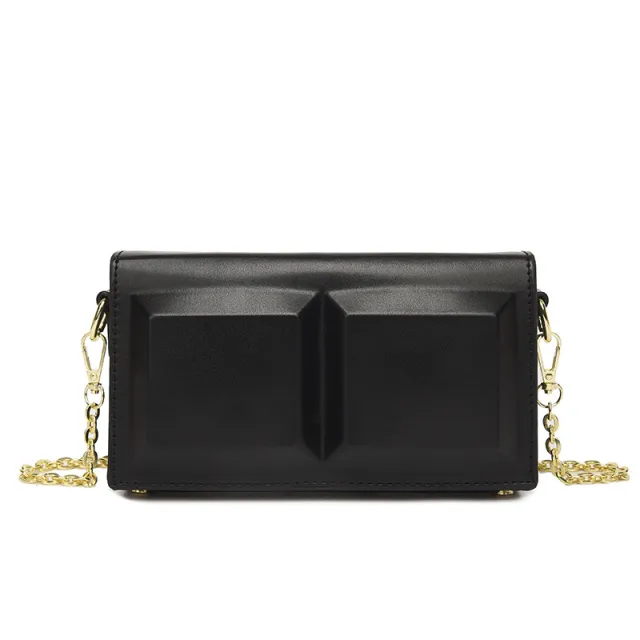 Women's Unique Design Small Chocolate Bag Black - Shop at LoveMi