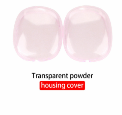 Transparent Pink TPU Shell