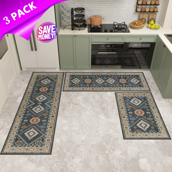 Kitchen Carpet Set Of 3 Pieces, Not Shipped On Weekends