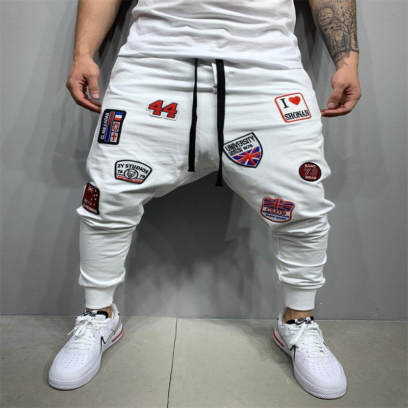 Title 3, Mens Fashion Casual Sports Training Pants perf...