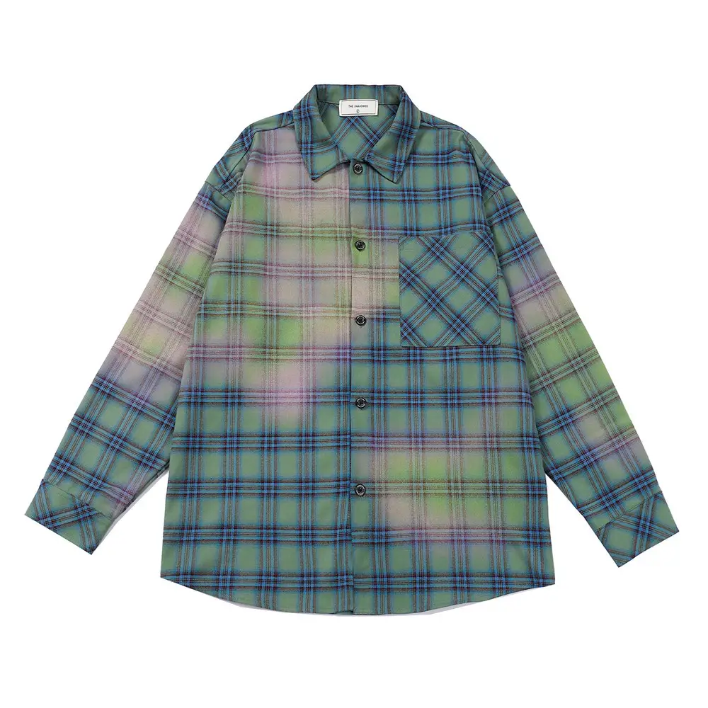 Lazy Fashion Brand Loose Lapel Shirt Autumn Cardigan Jacket