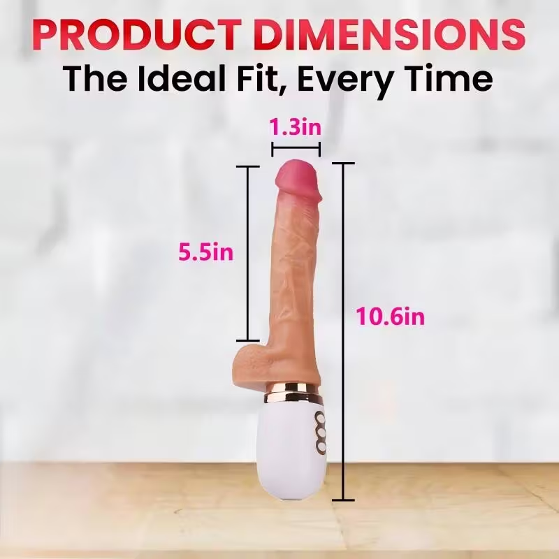 Dvanced Female Pleasure Machine With 3 Thrust Modes, 10 Vibration Settings — image 3